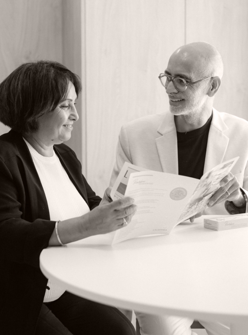 Aesthetic consultation with Dr Minocha