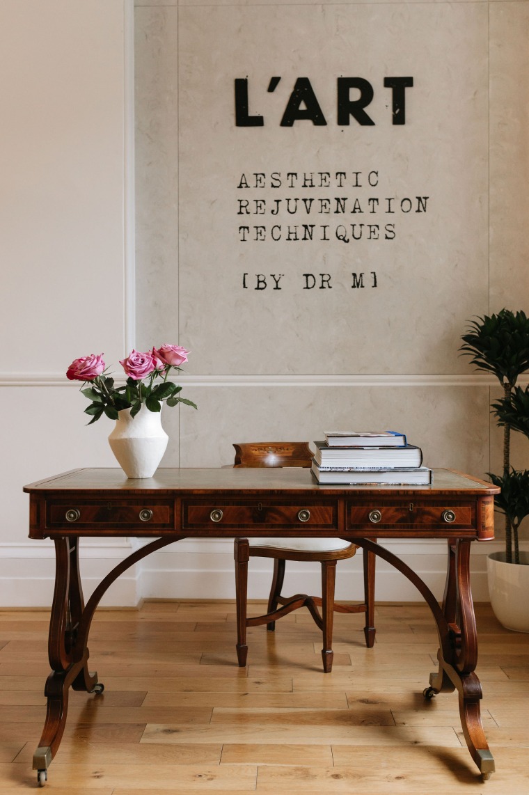 L’ART By Dr M clinic interior