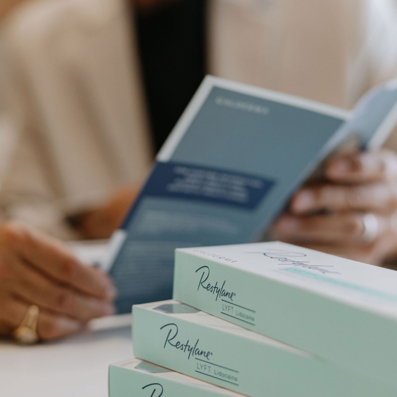 Restylane dermal filler products