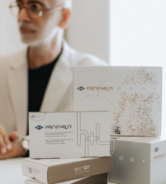 Profhilo and Profhilo Body products