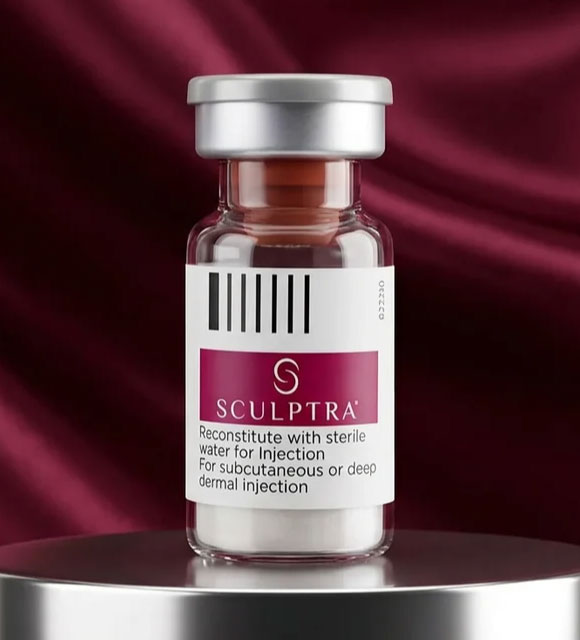 Sculptra product vial