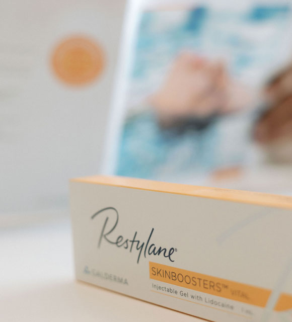Restylane Skinboosters products